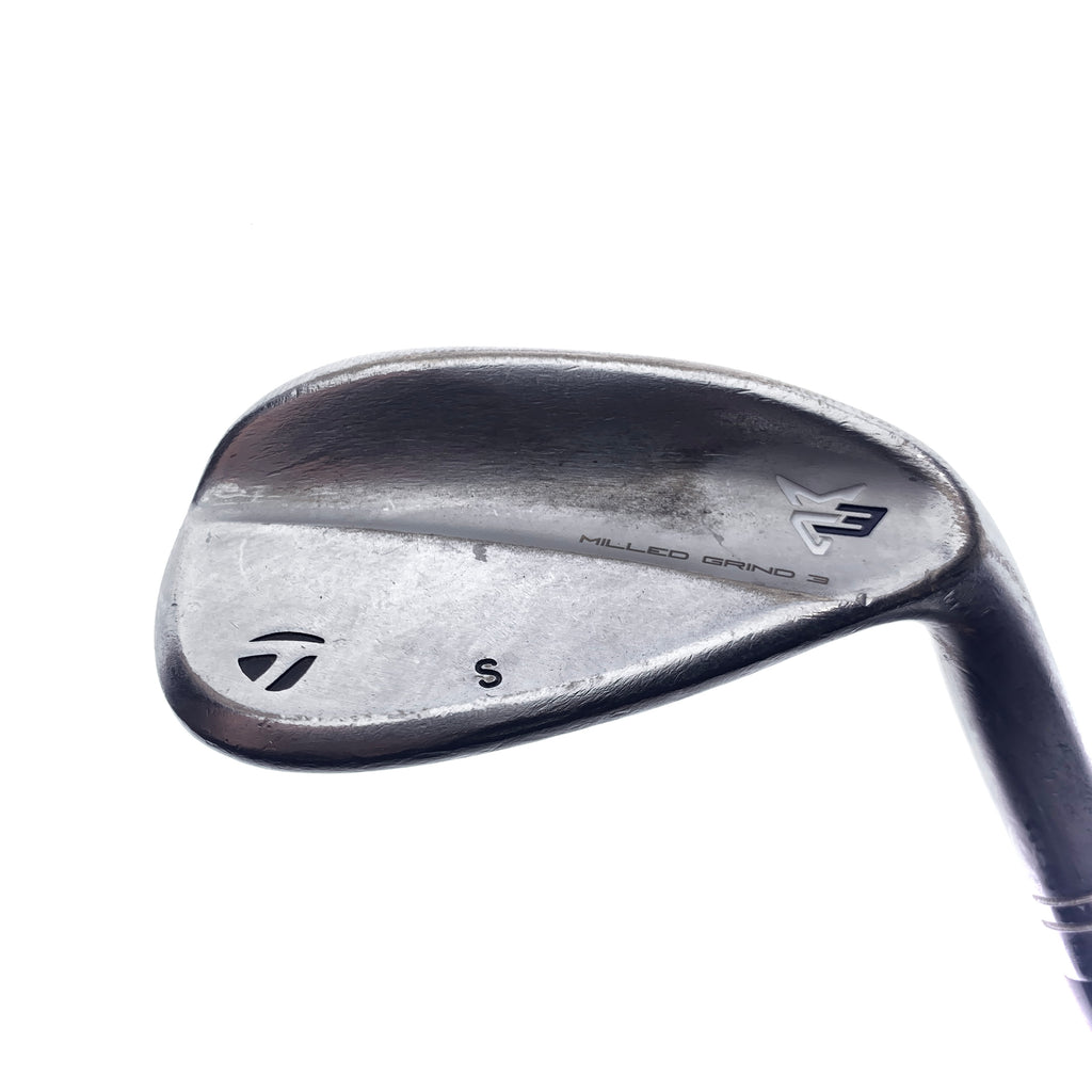 Used TaylorMade Milled Grind 3 Gap Wedge / 50.0 Degrees / X-Stiff Flex