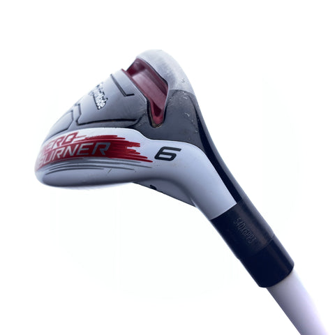 Used TaylorMade AeroBurner 6 Hybrid / 28.0 Degrees / Ladies Flex