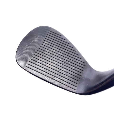 Used Cleveland RTX ZipCore Black Satin Gap Wedge / 50.0 Degrees / Wedge Flex