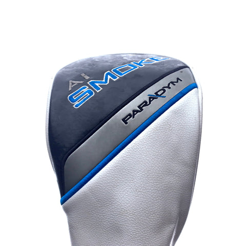 Used Callaway Paradym Ai Smoke MAX Driver / 10.5 Degrees / Regular Flex