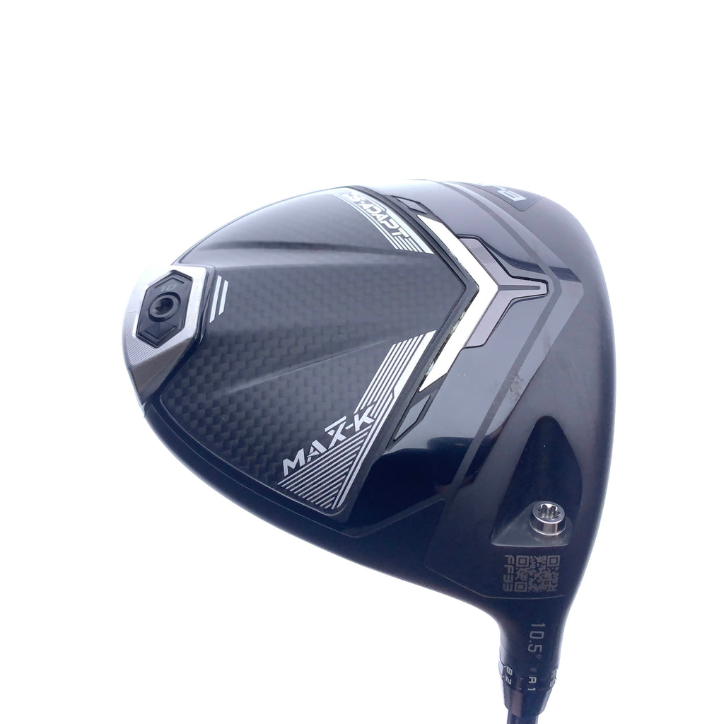 Used Cobra DS Adapt Max K Driver / 10.5 Degrees / Stiff Flex