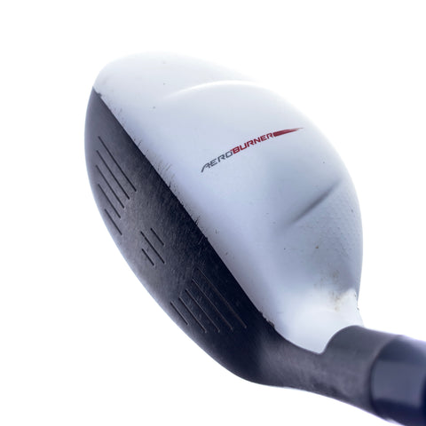 Used TaylorMade AeroBurner 6 Hybrid / 28.0 Degrees / Ladies Flex
