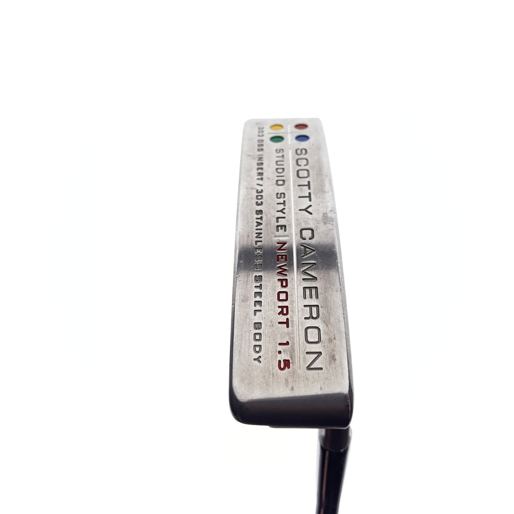 Used Scotty Cameron Studio Style Newport 1.5 Putter / 35.0 Inches