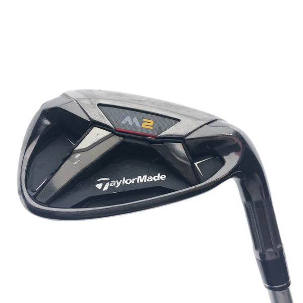 Used TaylorMade M2 2016 9 Iron / 38.0 Degrees / Ladies Flex