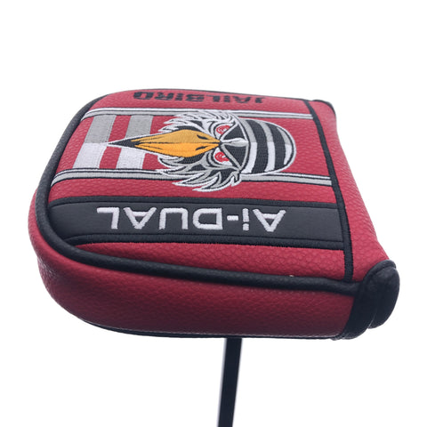 NEW Odyssey Ai-Dual Square 2 Square Jailbird Putter / 35.00 Inches