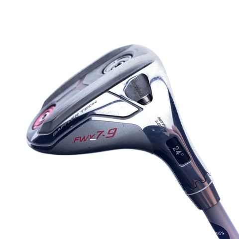 Used Cobra King F7 7 Fairway Wood / Ladies Flex