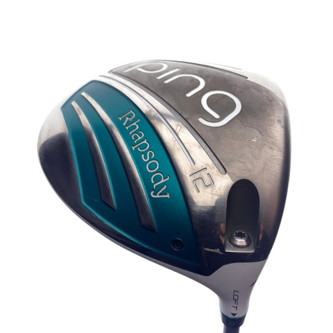 Used Ping 2015 Rhapsody Driver / 12.0 Degrees / Ladies Flex