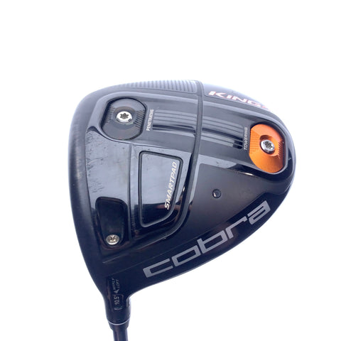 Used Cobra King F6 Driver / 10.5 Degrees / Regular Flex / Left-Handed