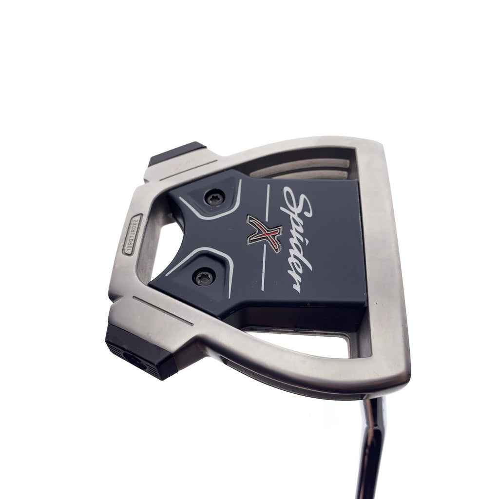 Used TaylorMade Spider X Hydro Blast Putter / 33.5 Inches