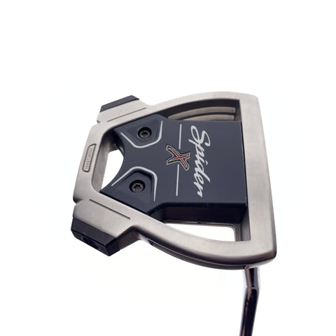 Used TaylorMade Spider X Hydro Blast Putter / 33.5 Inches