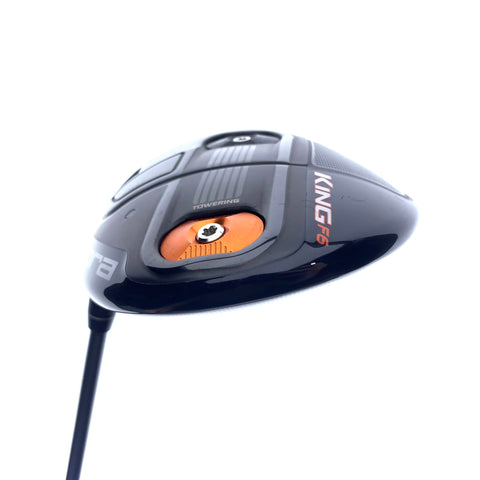 Used Cobra King F6 Driver / 10.5 Degrees / Regular Flex / Left-Handed