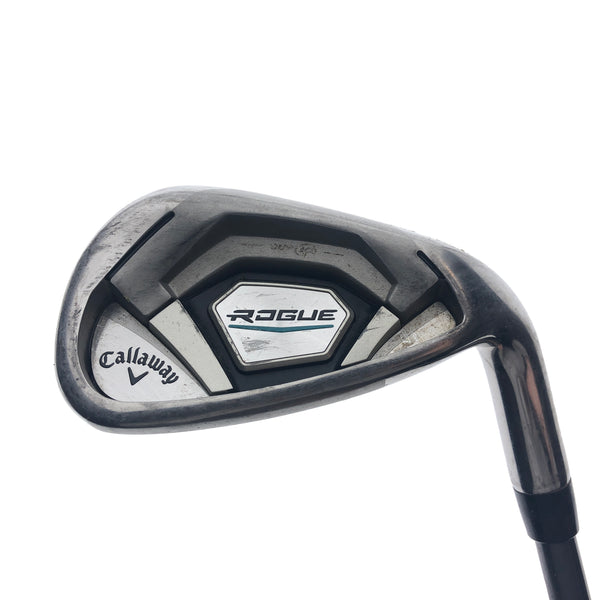 Used Callaway Rogue 9 Iron / 39.0 Degrees / Regular Flex