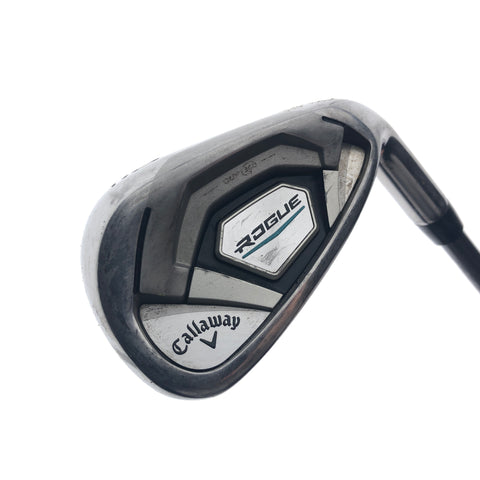 Used Callaway Rogue 9 Iron / 39.0 Degrees / Regular Flex