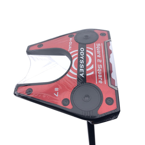 NEW Odyssey Ai-Dual #7 Square 2 Square Putter / 34.00 Inches
