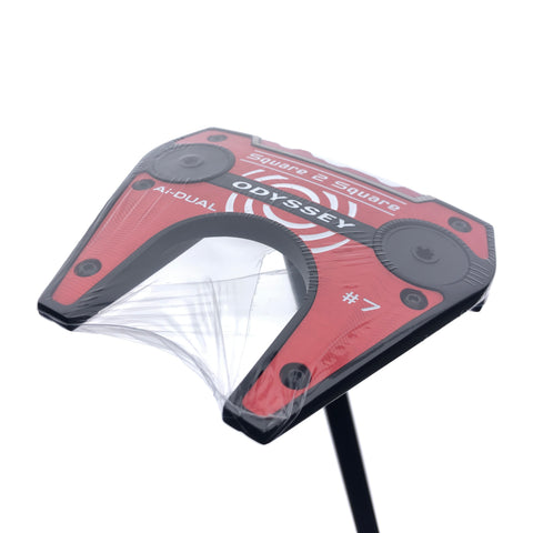 NEW Odyssey Ai-Dual #7 Square 2 Square Putter / 34.00 Inches