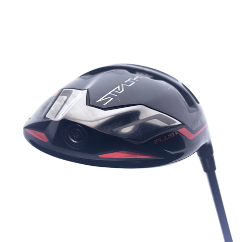 Used TaylorMade Stealth Plus Driver / 9.0 Degrees / X-Stiff Flex