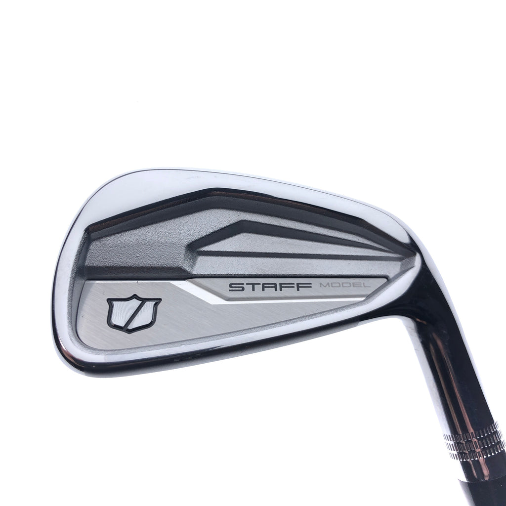 Used Wilson Staff Model CB 7 Iron / 34.0 Degrees / Stiff Flex