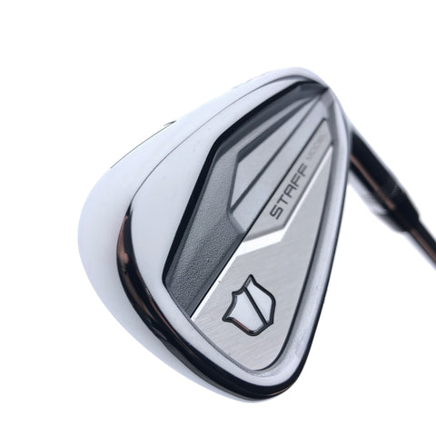Used Wilson Staff Model CB 7 Iron / 34.0 Degrees / Stiff Flex