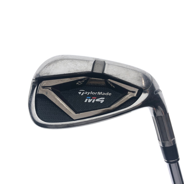 Used TaylorMade M4 9 Iron / 38 Degrees / Regular Flex