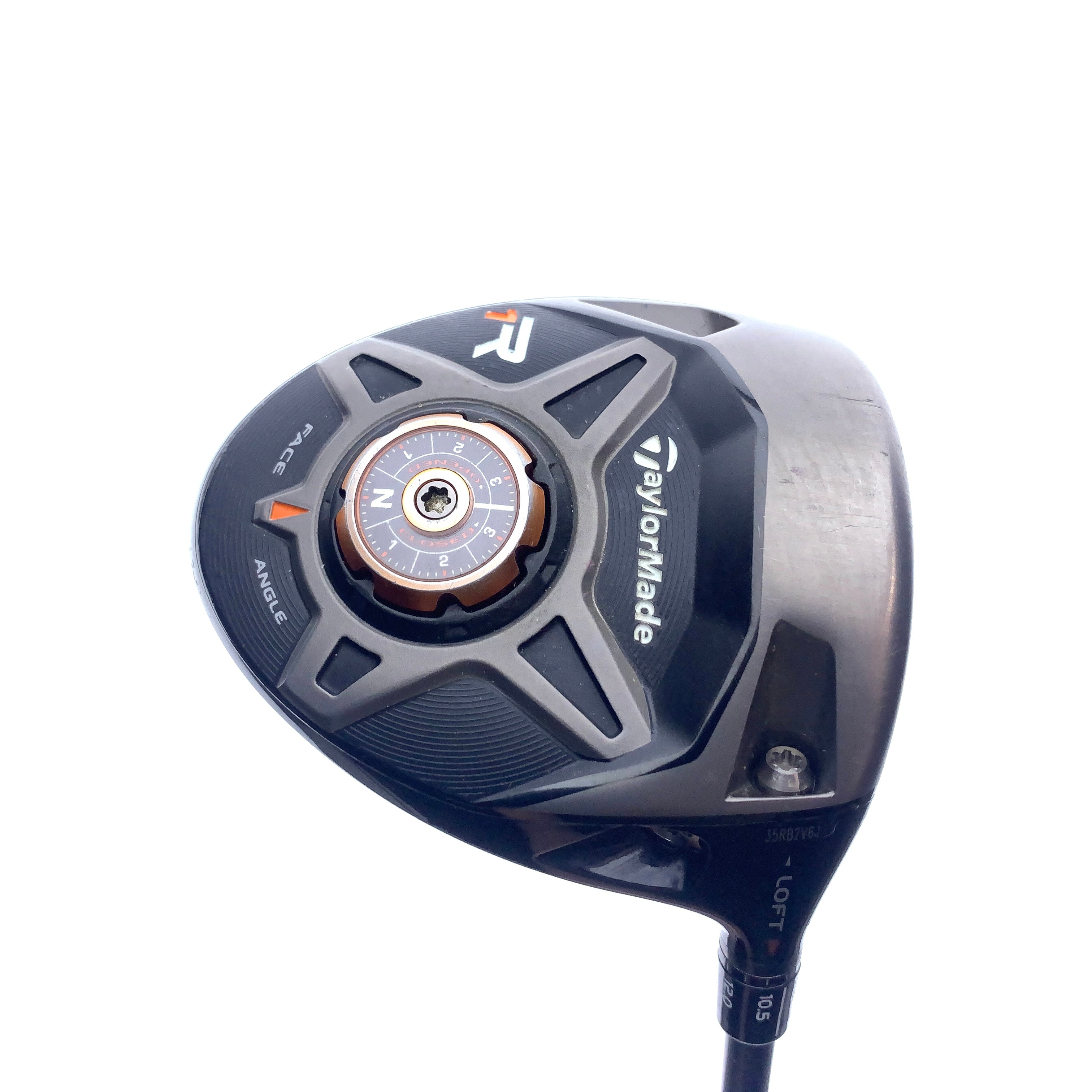 Used TaylorMade R1 Black Driver / 10.5 Degrees / Regular Flex - Replay Golf 