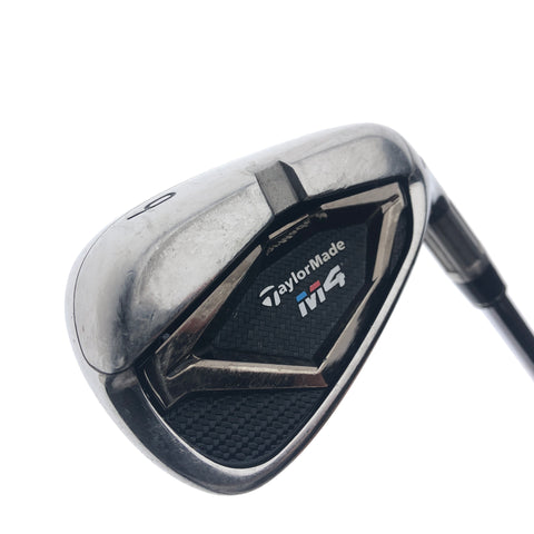Used TaylorMade M4 9 Iron / 38 Degrees / Regular Flex