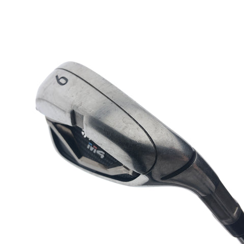 Used TaylorMade M4 9 Iron / 38 Degrees / Regular Flex
