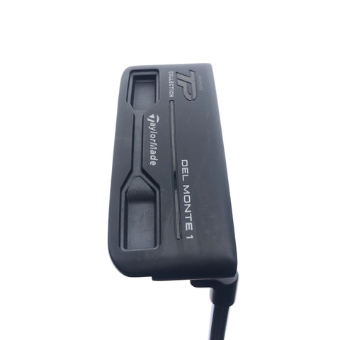 Used TaylorMade TP Collection Black 2024 Del Monte 1 Putter / 34.00 Inches