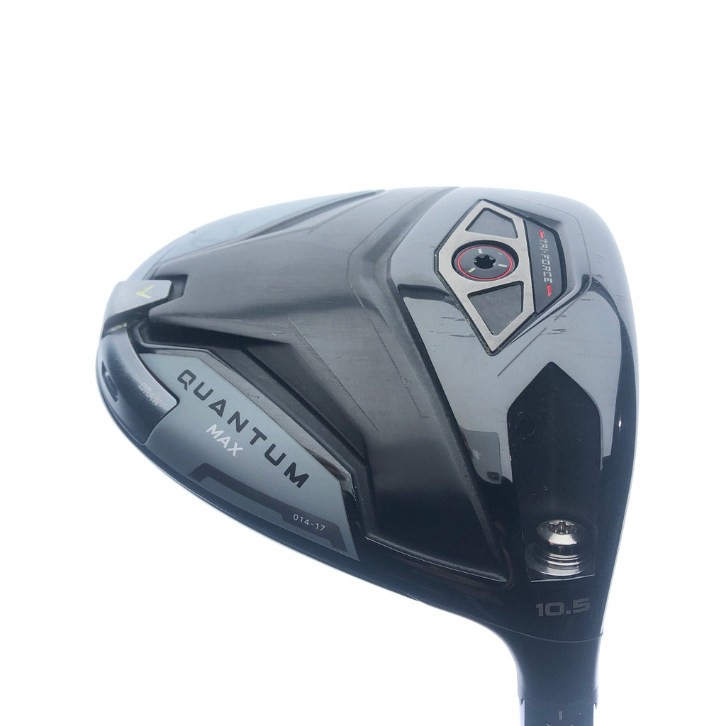 Used Callaway Quantum Max Driver / 10.5 Degrees / Regular Flex
