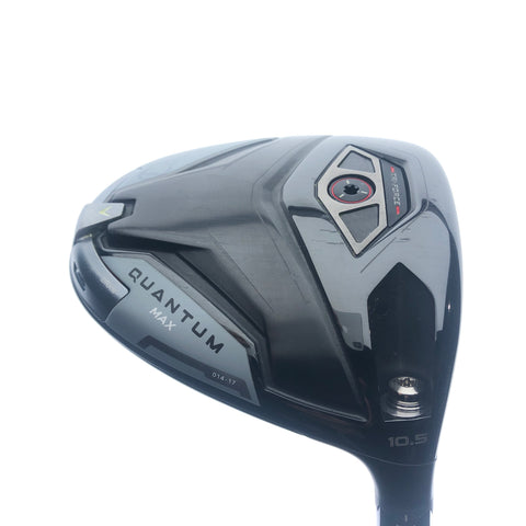 Used Callaway Quantum Max Driver / 10.5 Degrees / Regular Flex