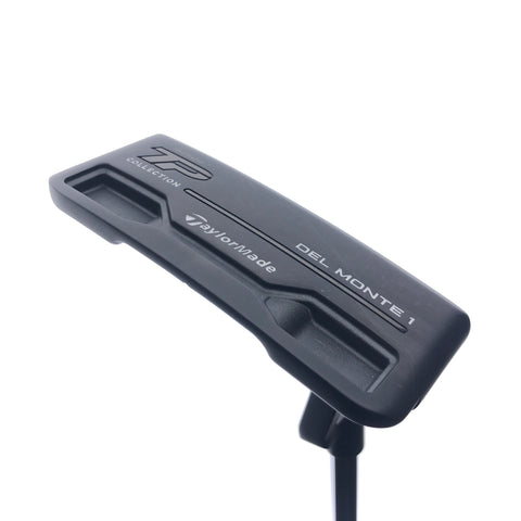 Used TaylorMade TP Collection Black 2024 Del Monte 1 Putter / 34.00 Inches