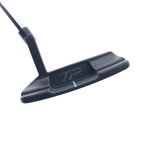 Used TaylorMade TP Collection Black 2024 Del Monte 1 Putter / 34.00 Inches