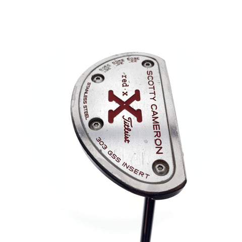 Used Scotty Cameron Red X Putter / 35.0 Inches