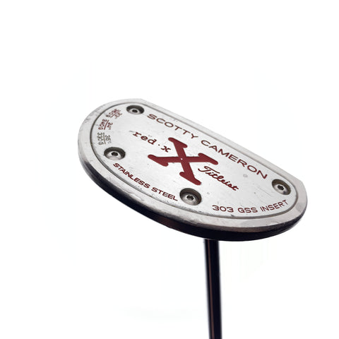 Used Scotty Cameron Red X Putter / 35.0 Inches