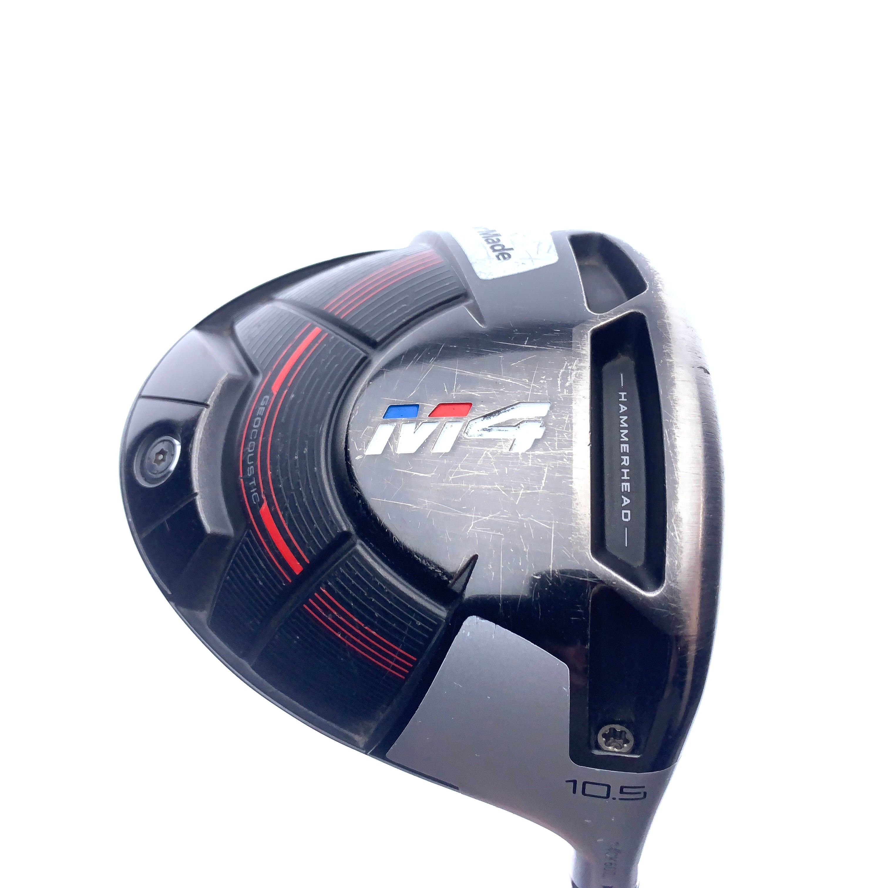 Used TaylorMade M4 Driver / 10.5 Degrees / Regular Flex - Replay Golf 