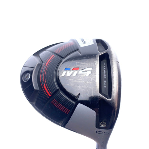 Used TaylorMade M4 Driver / 10.5 Degrees / Regular Flex