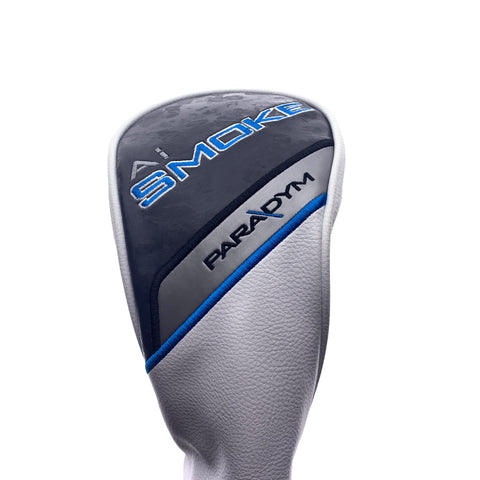 Used Callaway Paradym Ai Smoke Triple Diamond 3 FW/ 15.0 Degrees / X-Stiff Flex