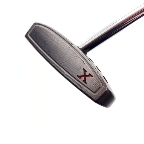 Used Scotty Cameron Red X Putter / 35.0 Inches