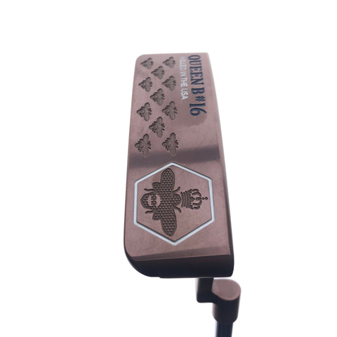 Used Bettinardi Queen B #16 2025 Putter / 34.00 Inches