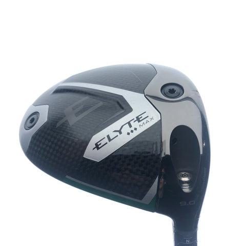 Used Callaway Elyte Triple Diamond Max Driver / 9.0 Degrees / Stiff Flex
