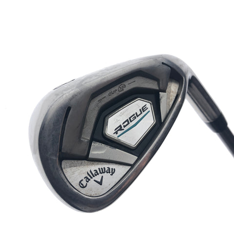Used Callaway Rogue 8 Iron / 34.5 Degrees / Regular Flex