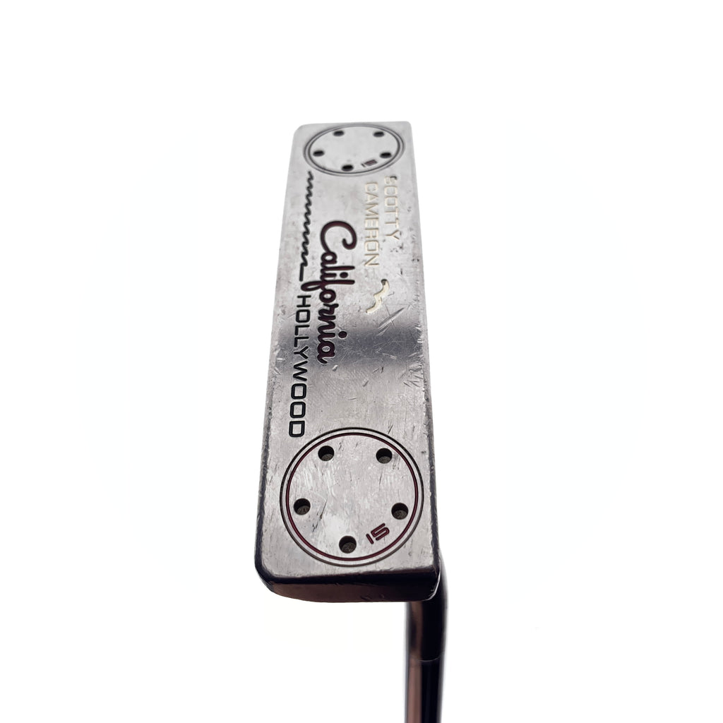Used Scotty Cameron California Series Hollywood Sea Mist Putter / 34.0 Inches