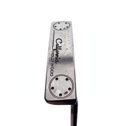 Used Scotty Cameron California Series Hollywood Sea Mist Putter / 34.0 Inches