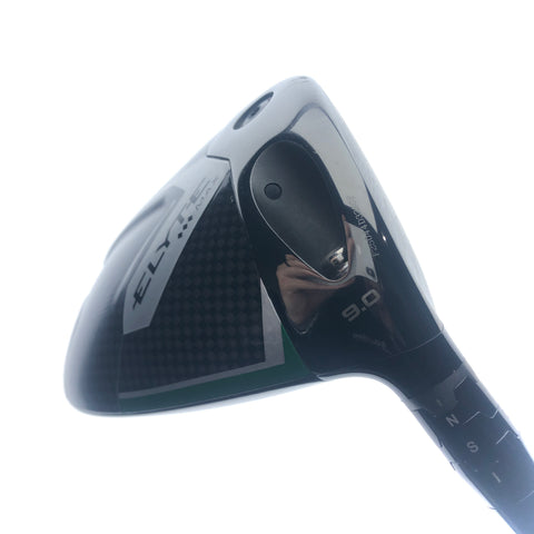 Used Callaway Elyte Triple Diamond Max Driver / 9.0 Degrees / Stiff Flex