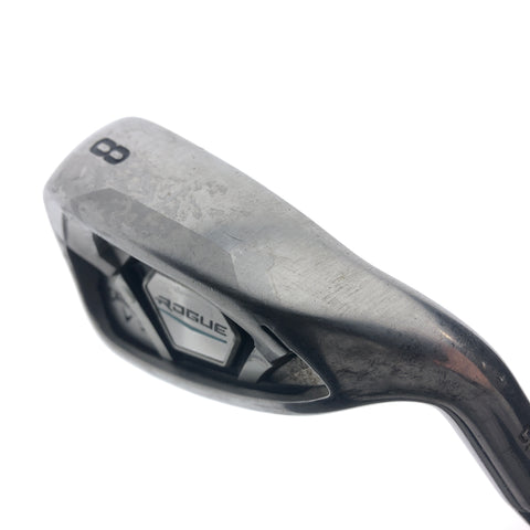 Used Callaway Rogue 8 Iron / 34.5 Degrees / Regular Flex