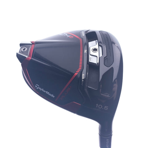 Used TaylorMade Stealth 2 Plus Driver / 10.5 Degrees / Regular Flex
