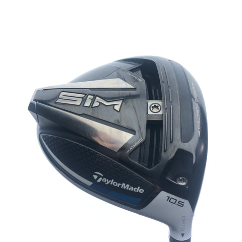 Used TaylorMade SIM Driver / 10.5 Degrees / Stiff Flex
