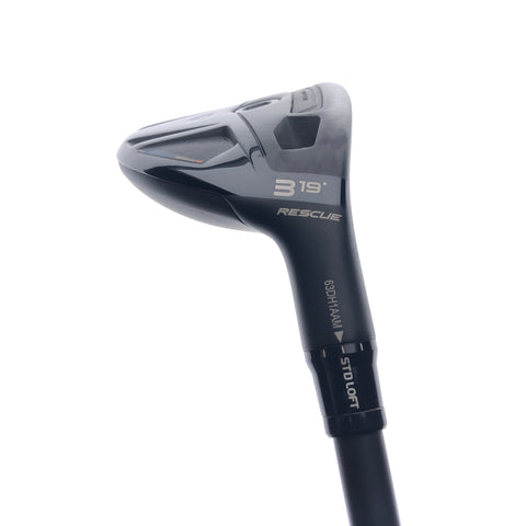 Used TaylorMade Qi4D 3 Hybrid / 19.0 Degrees / Regular Flex