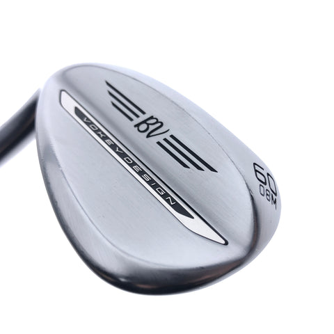 Used Titleist SM11 Tour Chrome Lob Wedge / 60.0 Degrees / Wedge Flex / Left-Han