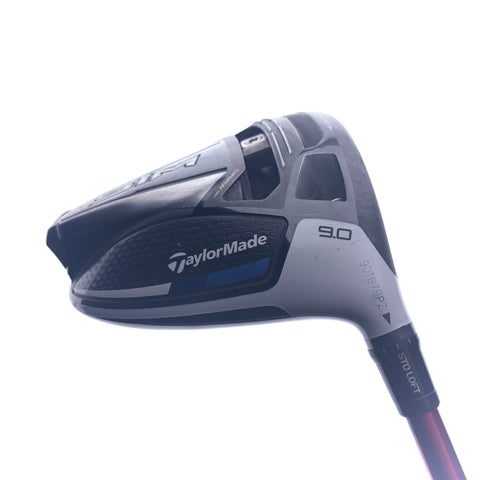 Used TaylorMade SIM Driver / 9.0 Degrees / Stiff Flex