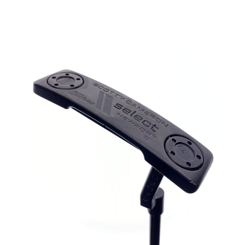 Used Scotty Cameron Select Newport 2 2014 Putter / 35.0 Inches